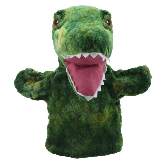 TPC Eco Puppet Buddies Hand Puppet (T-Rex)