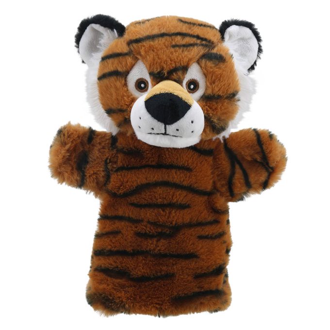 TPC Eco Puppet Buddies Hand Puppet (Tiger)