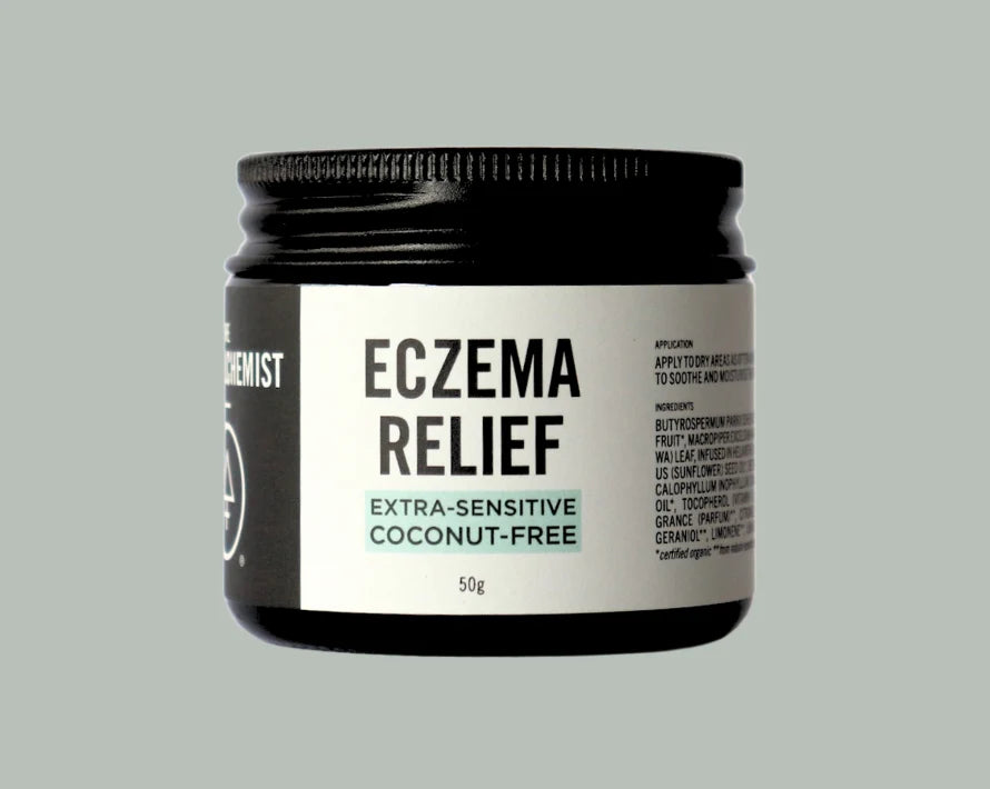 The Nude Alchemist Eczema Relief 50g (Extra Sensitive - Coconut Free)