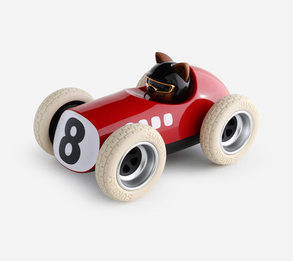 Playforever Egg Hardy Car (Red)