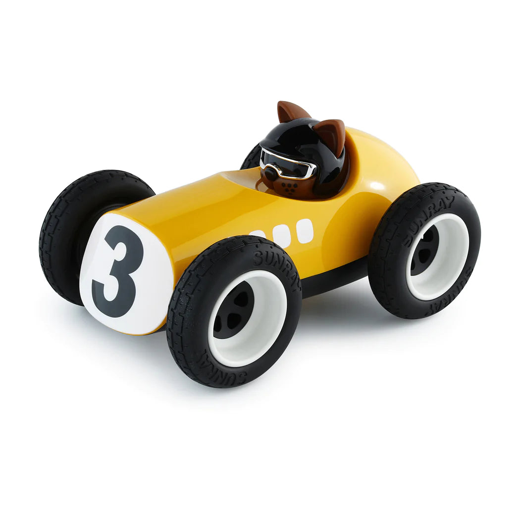 Playforever Egg Sunnysider Car (Yellow)