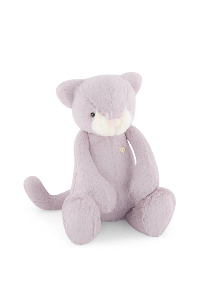 Jamie Kay Snuggle Bunnies - Elsie the Kitty 30cm (Violet)