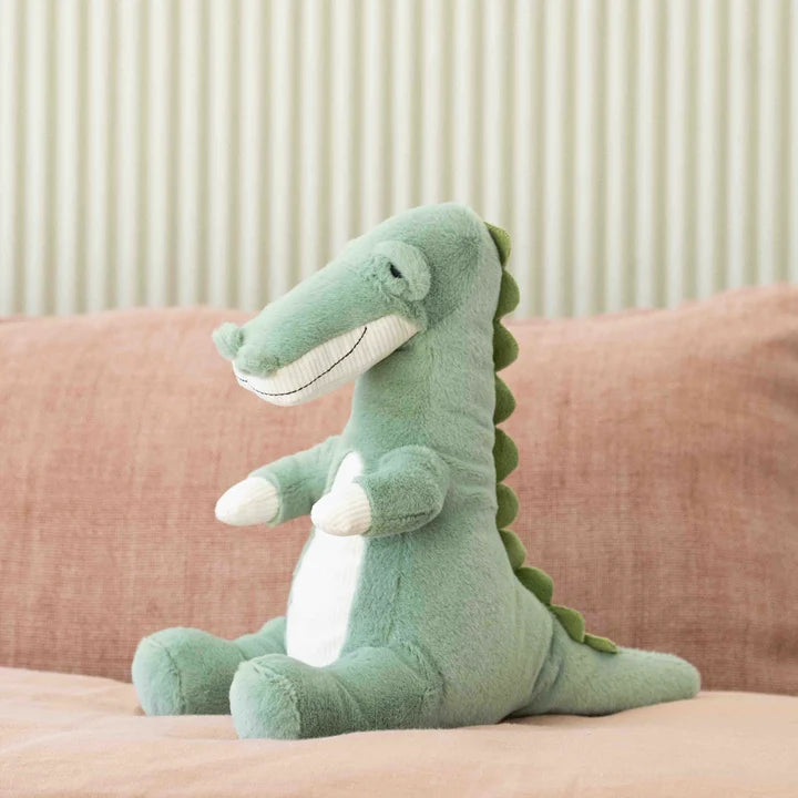 And The Little Dog Laughed Emerson Alligator