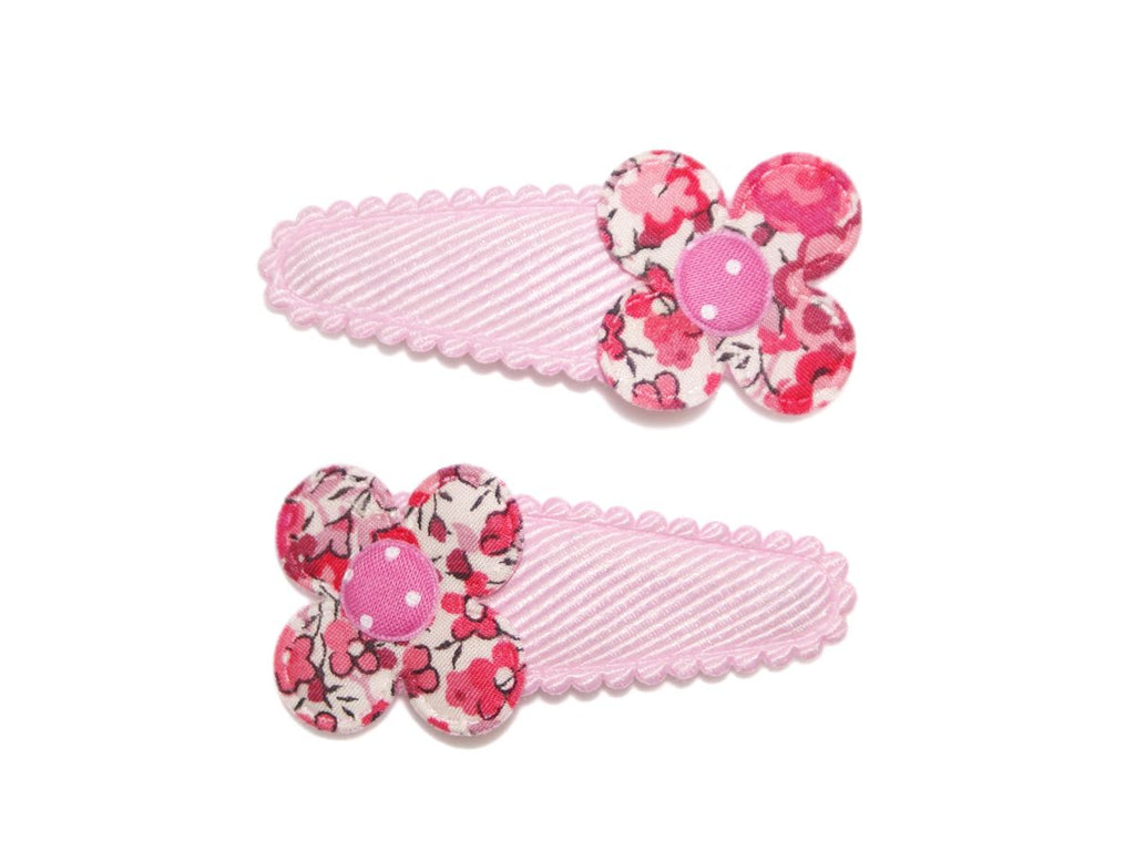 Goody Gumdrops Liberty Emma & Georgina Daisy Snap Clips