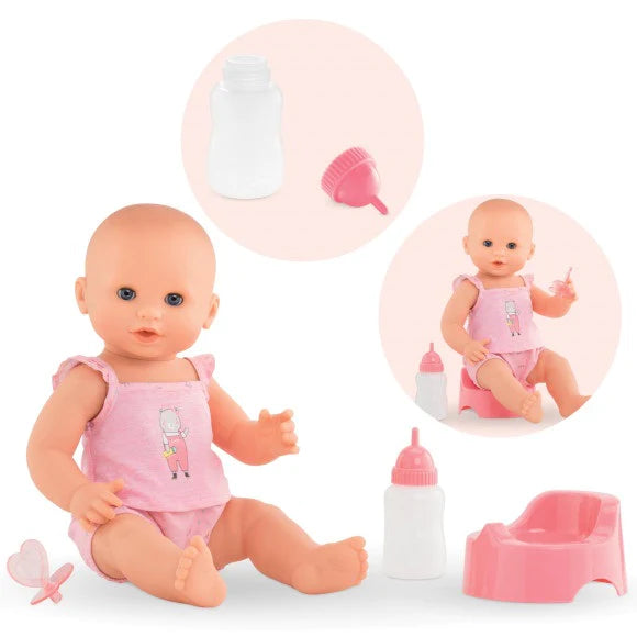 Corolle Emma Drink & Wet Bath Doll (36cm)