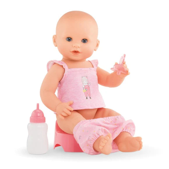 Corolle Emma Drink & Wet Bath Doll (36cm)