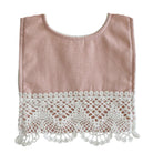 Alimrose Erin Bib (Pink Linen)