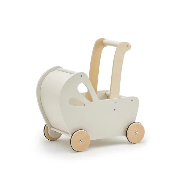 Moover Essential Doll Pram (Off White)
