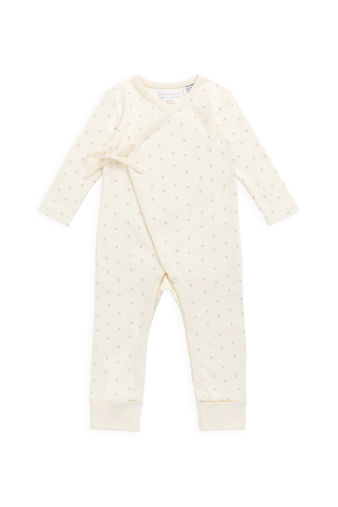 Jamie Kay Organic Cotton Estelle Onepiece (Ditsy Cherries)