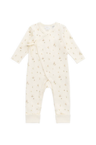 Jamie Kay Organic Cotton Pointelle Estelle Onepiece (Dina Antique)
