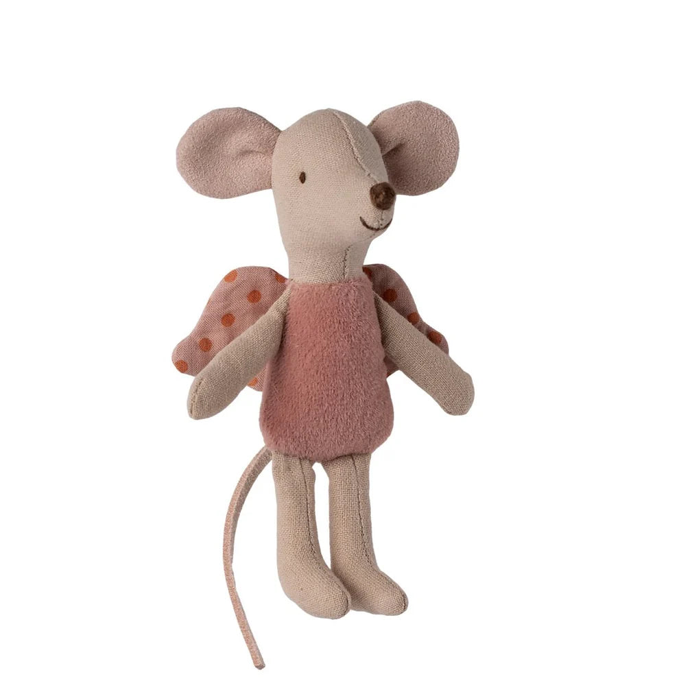 Maileg Fairy Mouse Little (Rose)