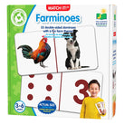 The Learning Journey Match It! Dominoes (Farminoes)