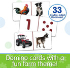 The Learning Journey Match It! Dominoes (Farminoes)