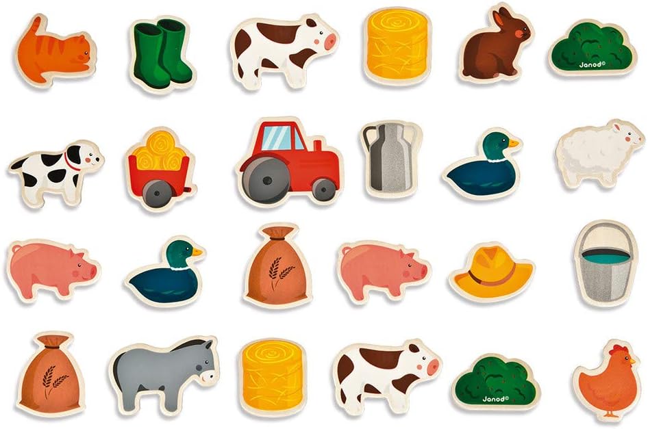 Janod Farm Magnets