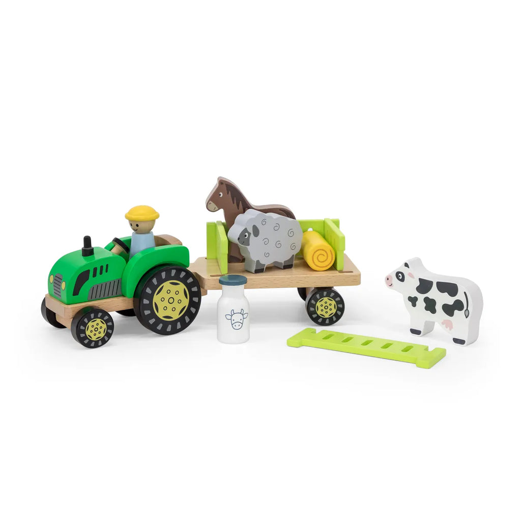 Viga Farm Tractor Set