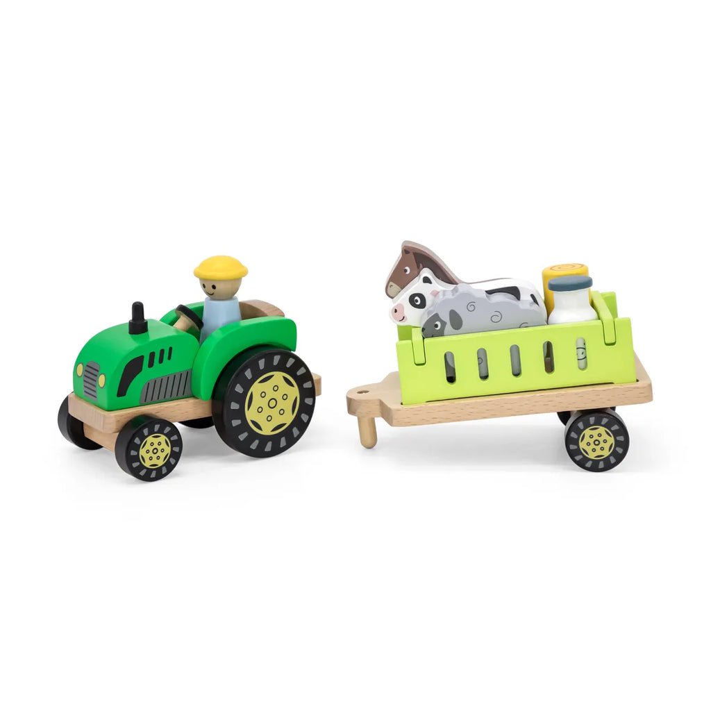 Viga Farm Tractor Set