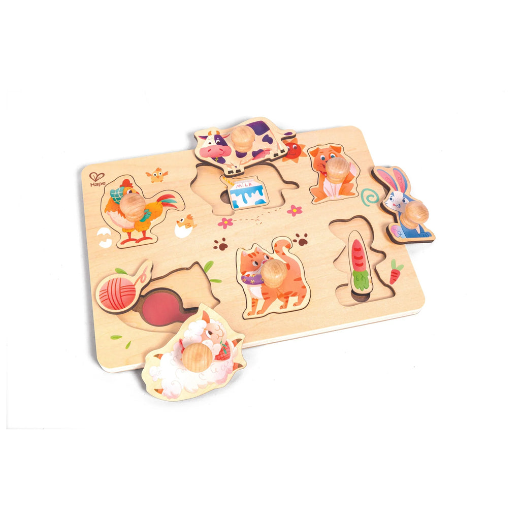 Hape Farmyard Layer Puzzle