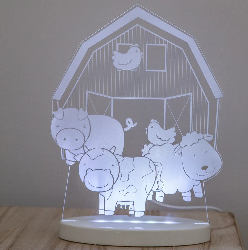 Duski Dream Light LED Night Light (Farm Yard)