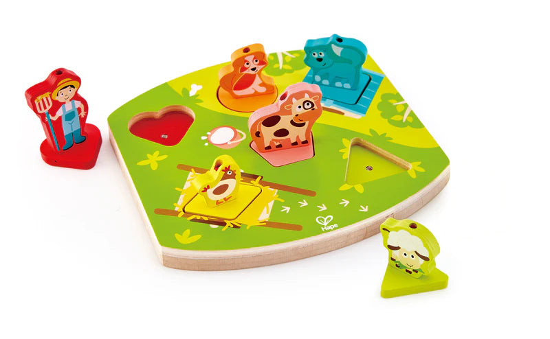Hape Farmyard Sound Puzzle