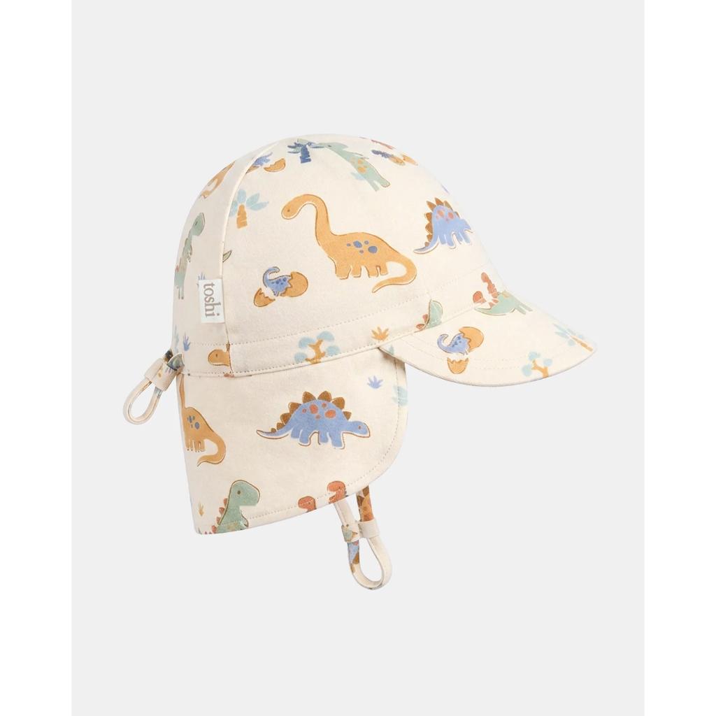 Toshi Flap Cap Harvest Sunhat (Dino Bubs)