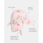 Toshi Flap Cap Harvest Sunhat (Cottage Garden)