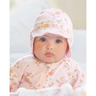 Toshi Flap Cap Harvest Sunhat (Cottage Garden)