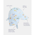 Toshi Flap Cap Harvest Sunhat (Farm Buddies)
