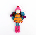 Tara Treasures Felt Fairy (Yellow Dress)