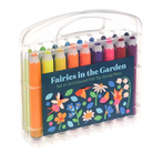 Rex London Felt Tip Stamp Pens (Fairies in the Garden)