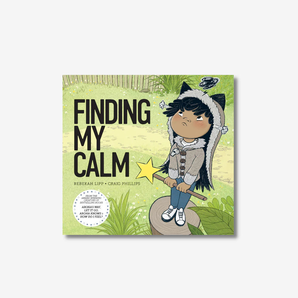 Finding My Calm Book