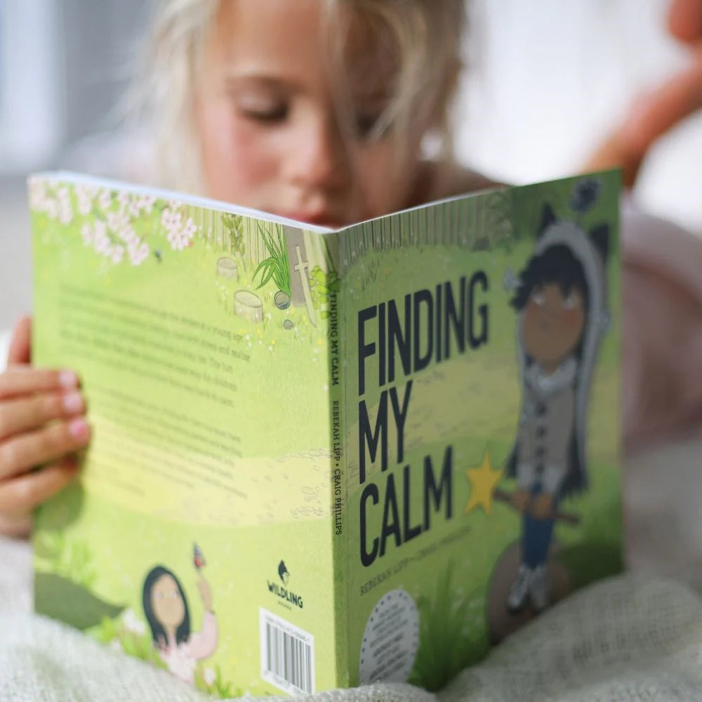 Finding My Calm Book