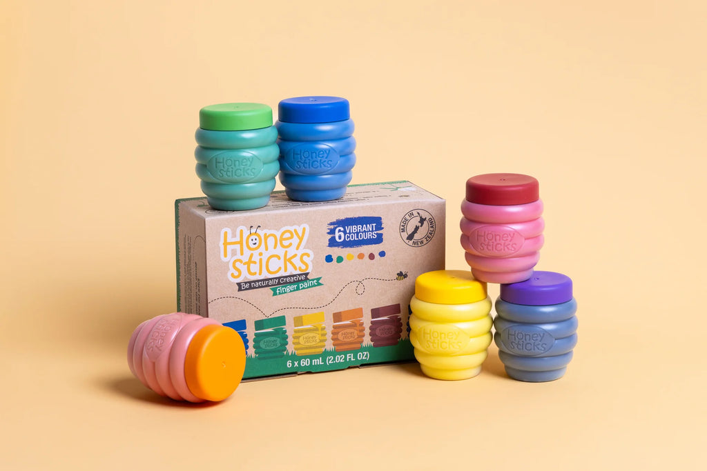 Honey Sticks Finger Paint Set