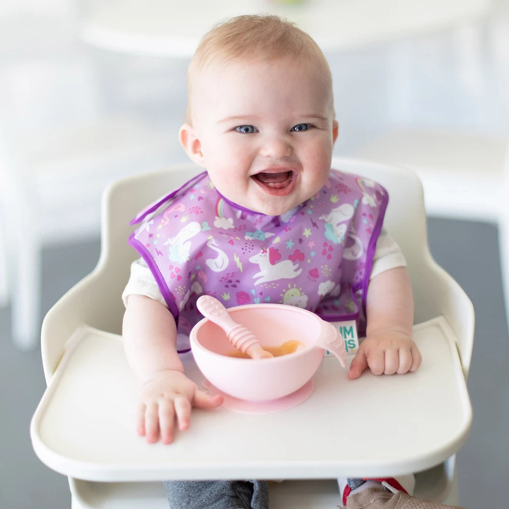 Bumkins First Feeding Set (Pink)