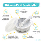 Bumkins First Feeding Set (Sage)