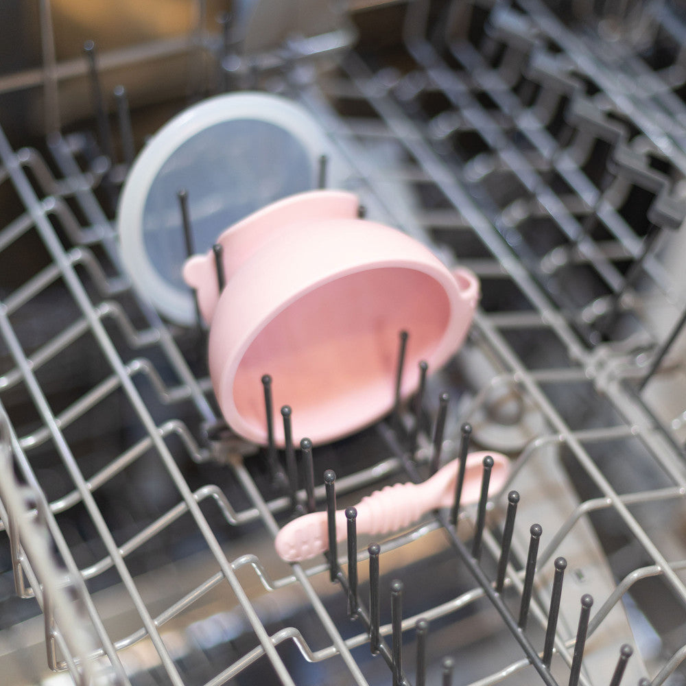 Bumkins First Feeding Set (Pink)