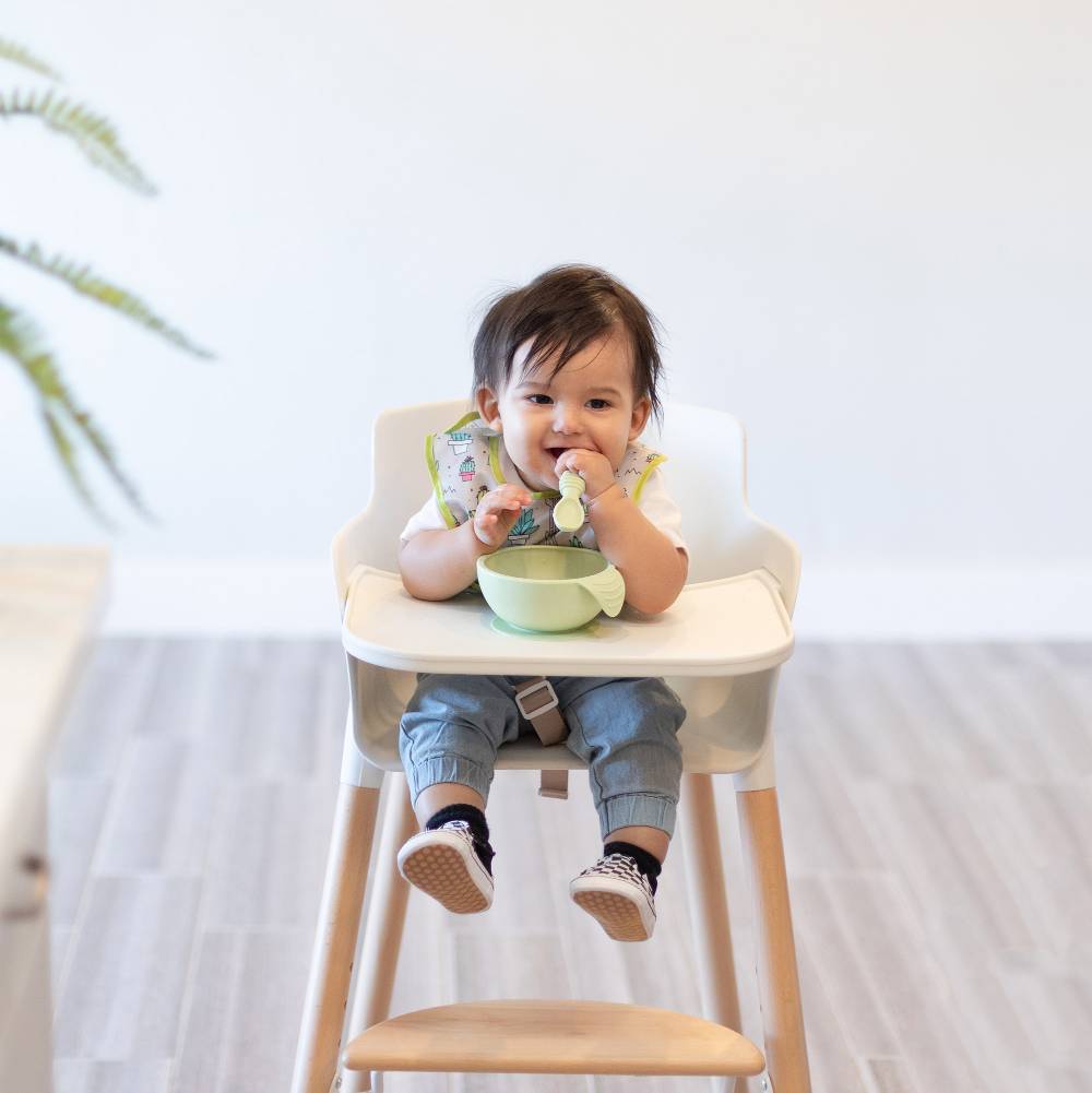 Bumkins First Feeding Set (Sage)