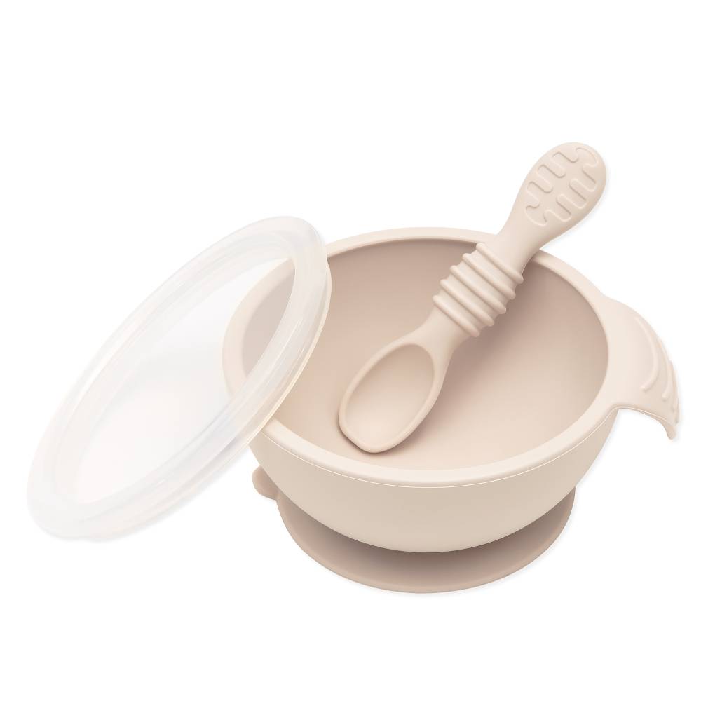 Bumkins First Feeding Set (Sand)