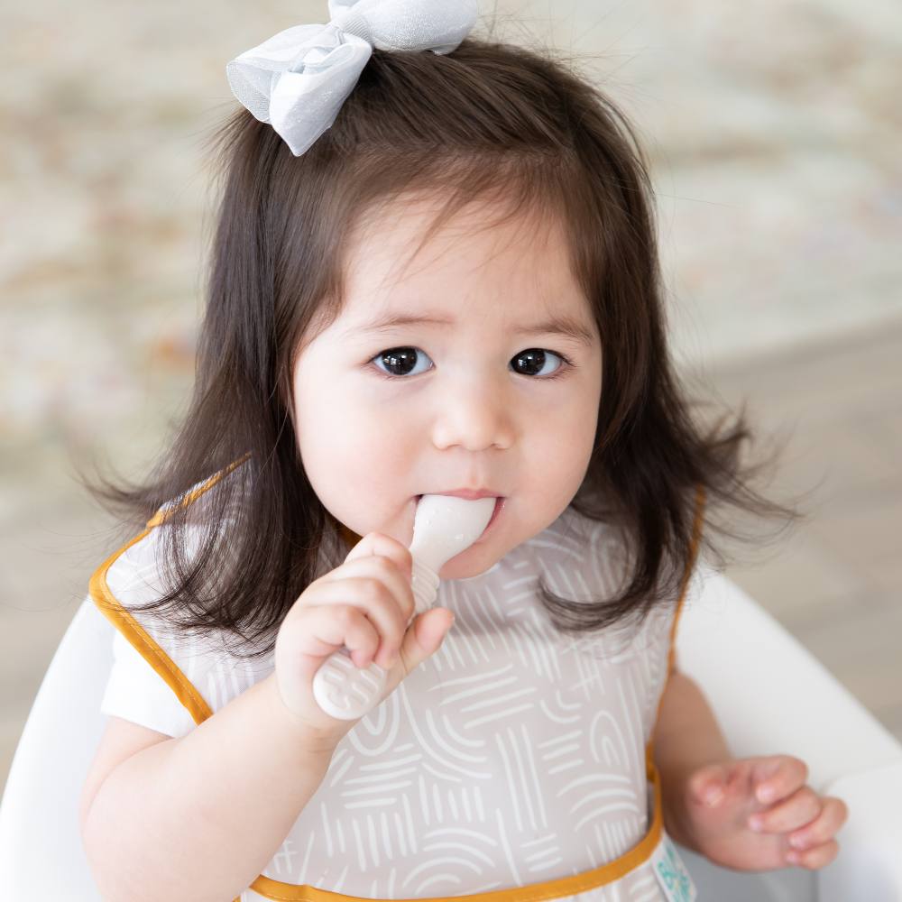 Bumkins First Feeding Set (Sand)