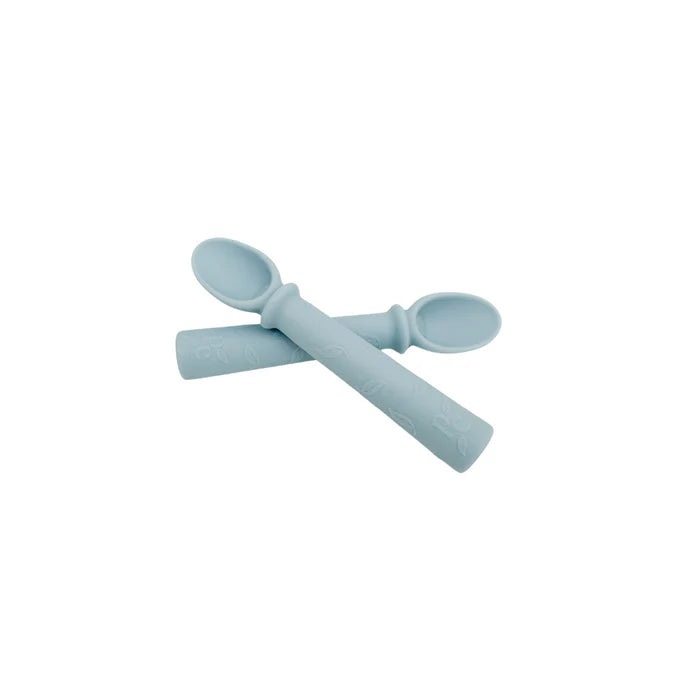 Petite Eats Silicone First Spoon Set (Breeze)