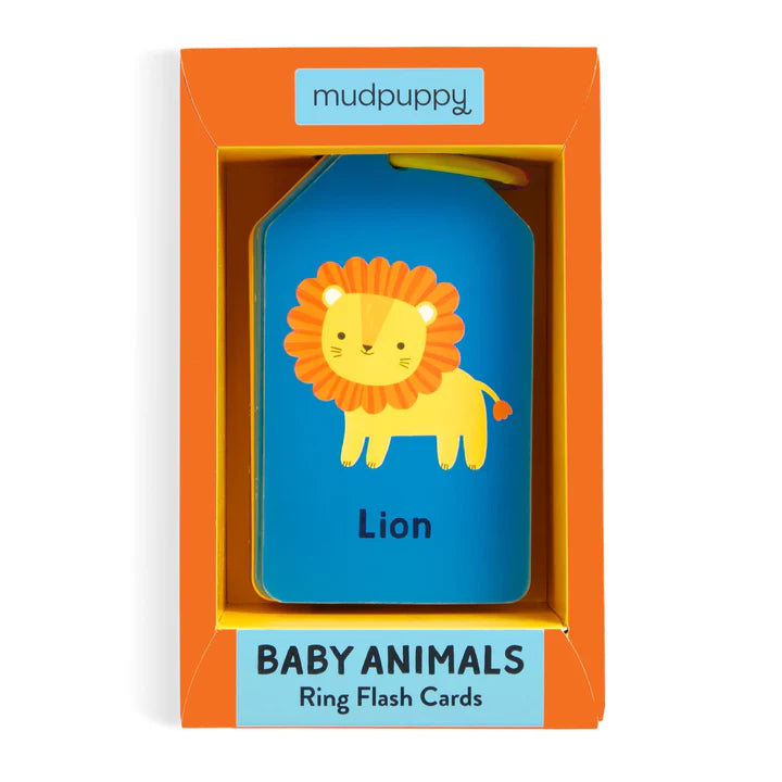 Mudpuppy Flash Cards (Baby Animals)
