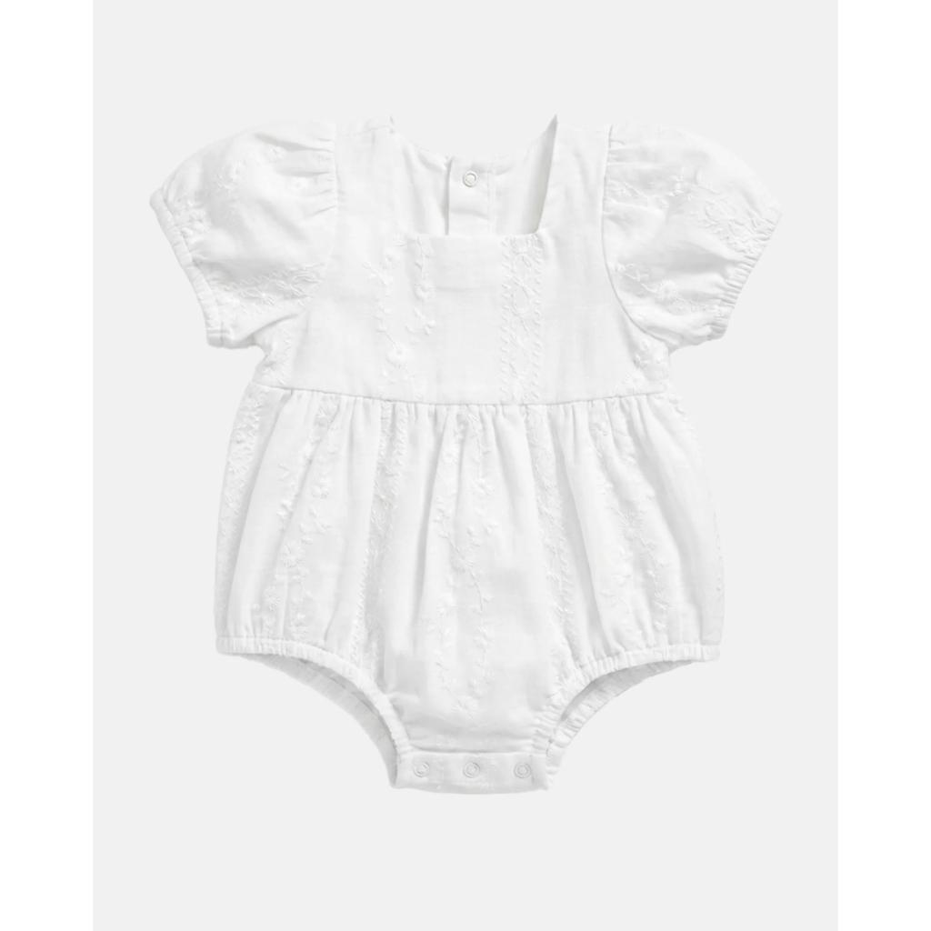 Toshi Baby Romper Florence (Vanilla)