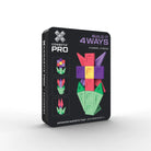 CONNETIX PRO Magnetic Tiles Build it 4 Ways Pack (Flowers Pack 21pc)