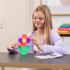CONNETIX PRO Magnetic Tiles Build it 4 Ways Pack (Flowers Pack 21pc)