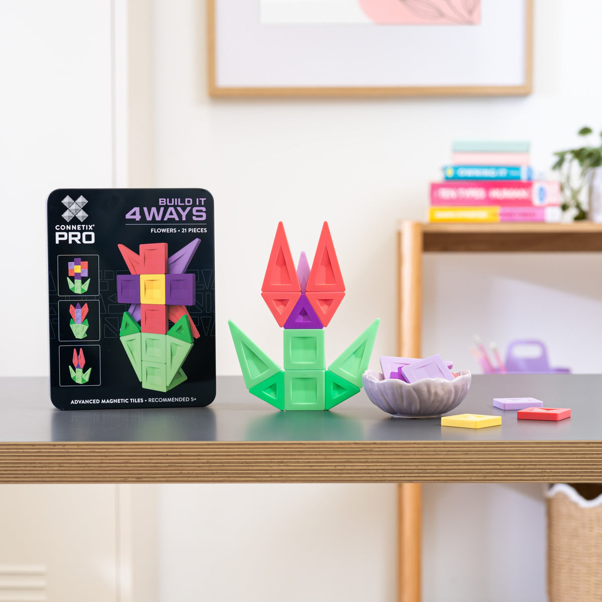 CONNETIX PRO Magnetic Tiles 