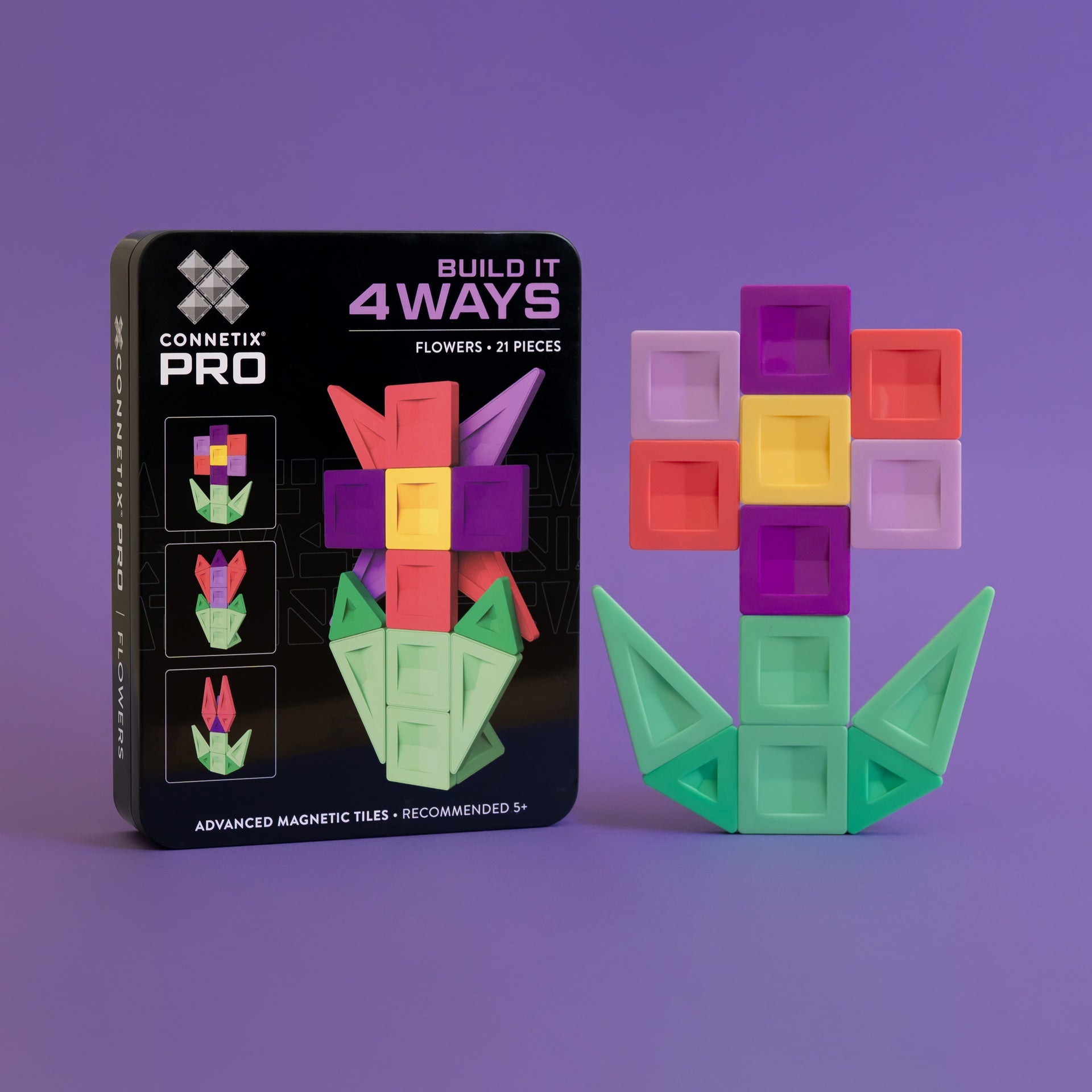 CONNETIX PRO Magnetic Tiles 