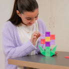CONNETIX PRO Magnetic Tiles Build it 4 Ways Pack (Flowers Pack 21pc)