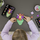 CONNETIX PRO Magnetic Tiles Build it 4 Ways Pack (Flowers Pack 21pc)