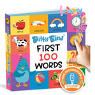 Ditty Bird First 100 Words Sound Book