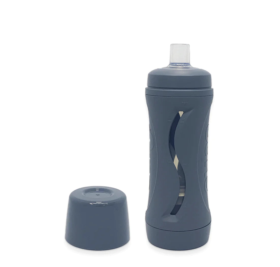 Subo Food Bottle 210ml (Grey)