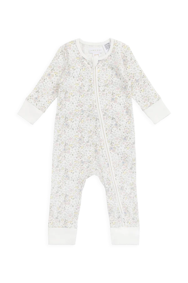 Jamie Kay Organic Cotton Frankie Onepiece (Cottage Garden)
